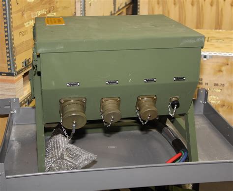 army generator power distribution box nsn|Power Distribution Box, Type III/120V .